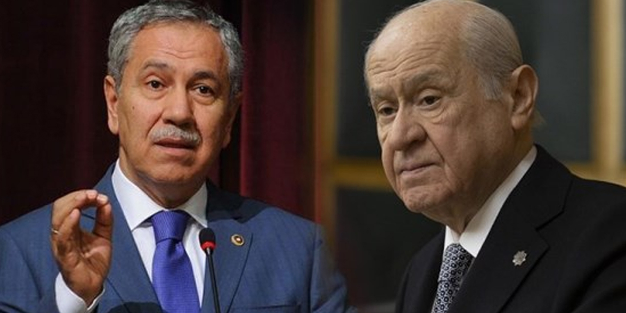 Bülent Arınç'tan DEM Parti'ye 'topal ördek' benzetmesi: Yeni süreci MHP yürütmeli