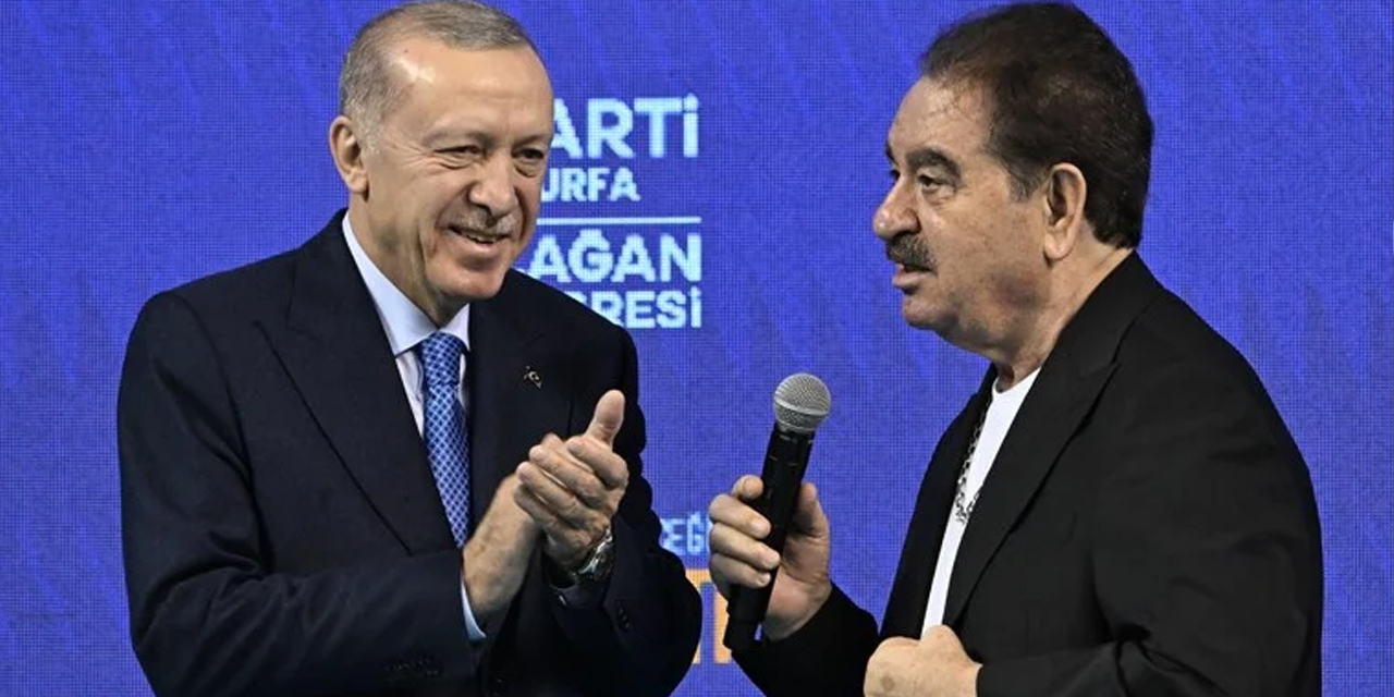 İbrahim Tatlıses, Erdoğan'a "Cumhurbaşkanlığı’na var mısınız" diye sordu: Sen varsan varım