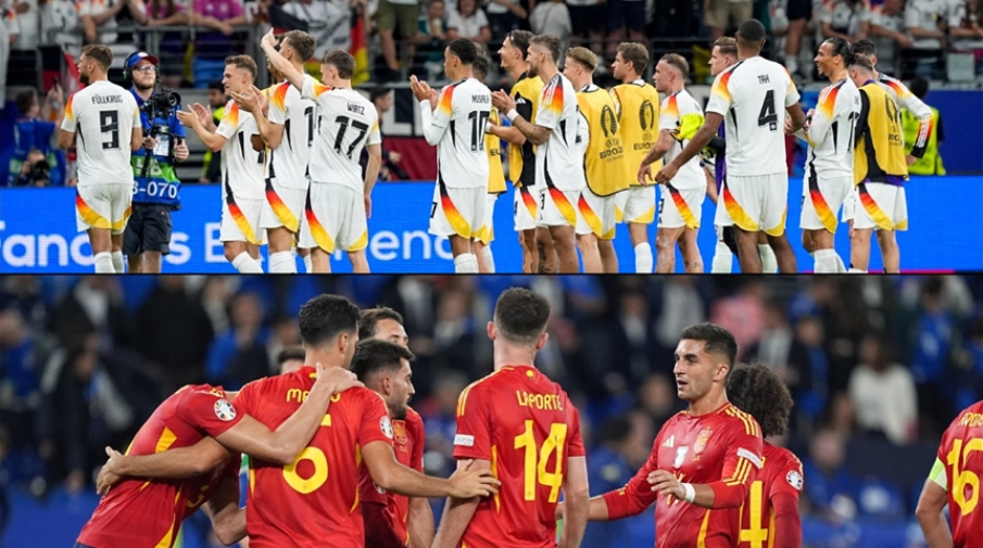 EURO 2024'te erken final: İspanya-Almanya