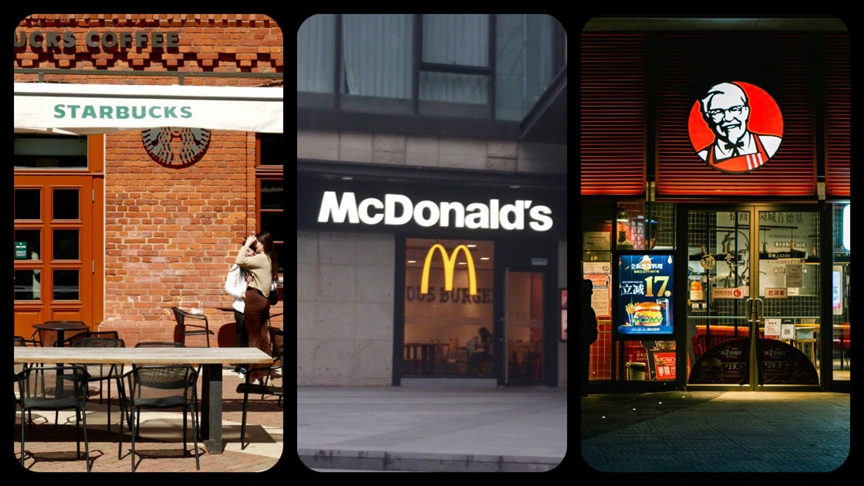 İsrail boykotu dev şirketleri vurdu! Starbucks ve McDonald’s zararda