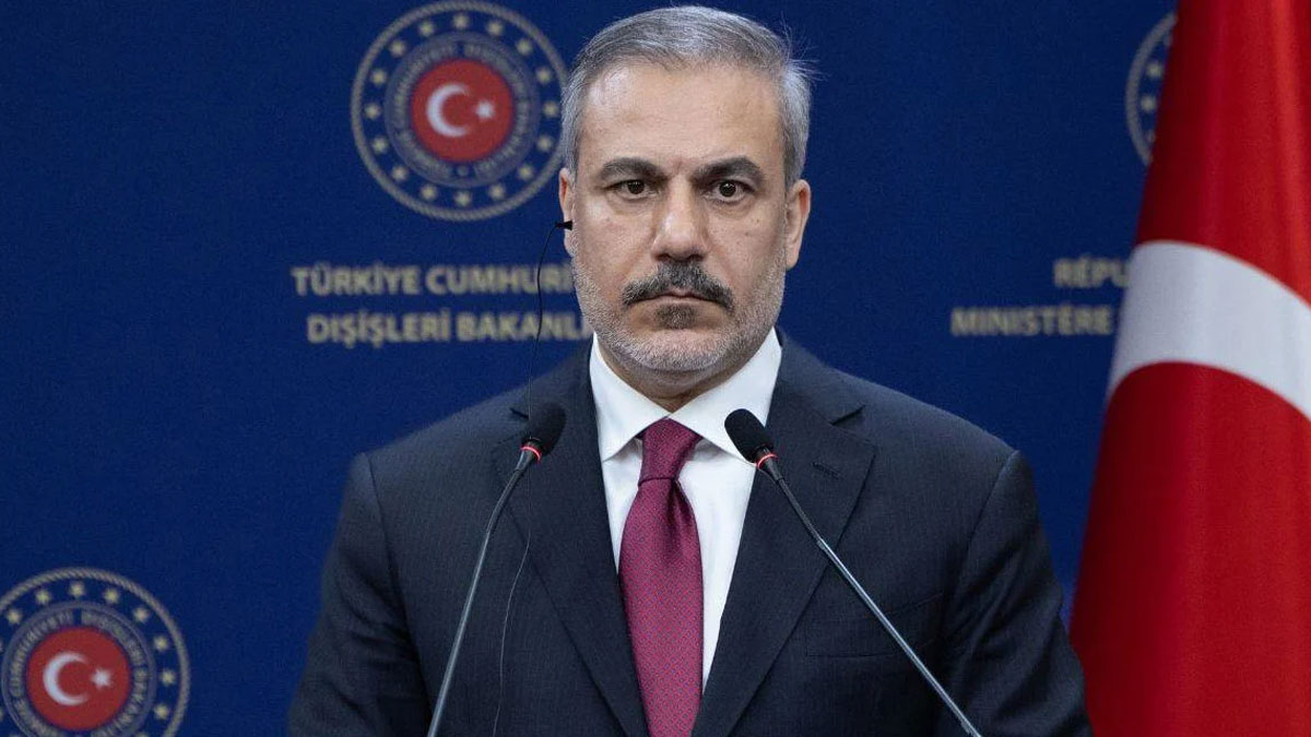 Hakan Fidan'dan 'SDG' açıklaması: Samimiyse feshedildiğini açıklamalı