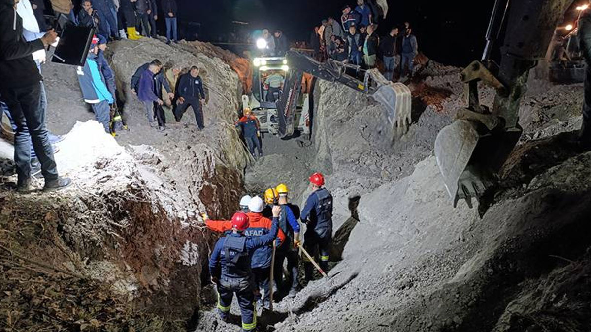 Amasya'da iş cinayeti: 2 işçi hayatını kaybetti