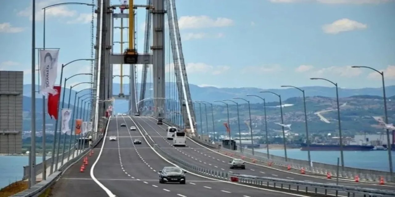 Köprü, otoyol ve tünel ücretlerine zam geldi: İşte yeni tarifeler