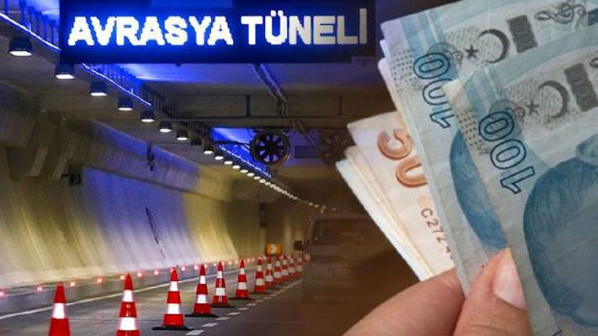 Avrasya Tüneli ücretlerine zam geldi