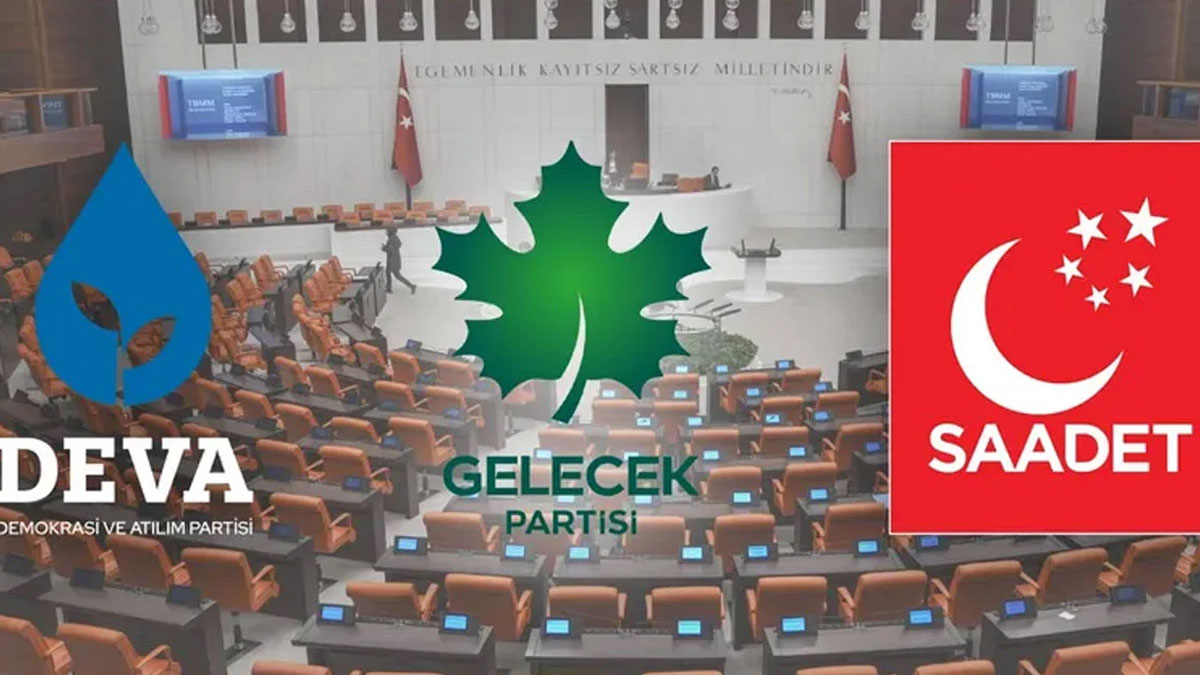 Yeni Yol’un ilk grup toplantısı: Üç lider kürsüde olacak