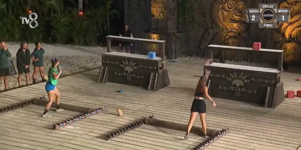 'Survivor 2025'te olaylı veda: Ortalık karıştı