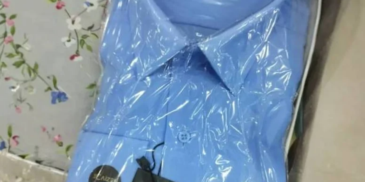 Bakanlık fotoğrafla uyardı: Bu gömlek insan sağlığını tehdit ediyor