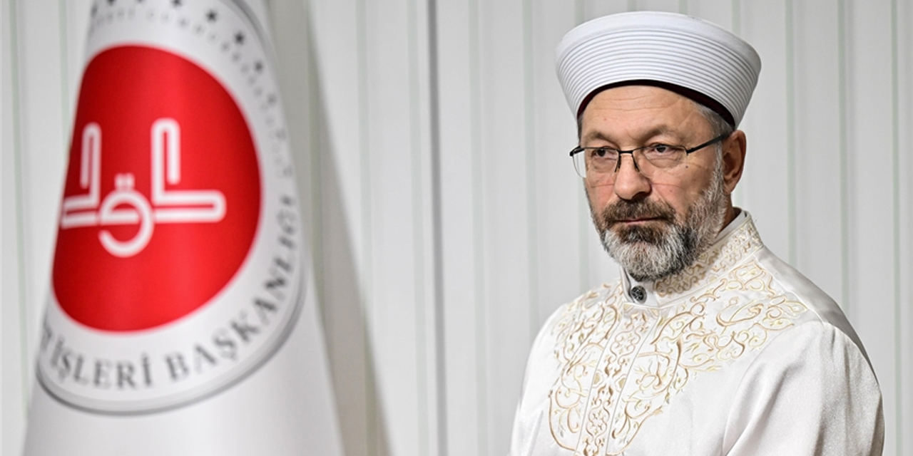 Diyanet İşleri Başkanı Ali Erbaş, Gazze'deki ateşkesi kucakladı