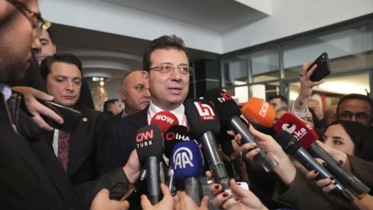 İmamoğlu'ndan 'Rıza Akpolat' tepkisi: Çok kötü durumdayız