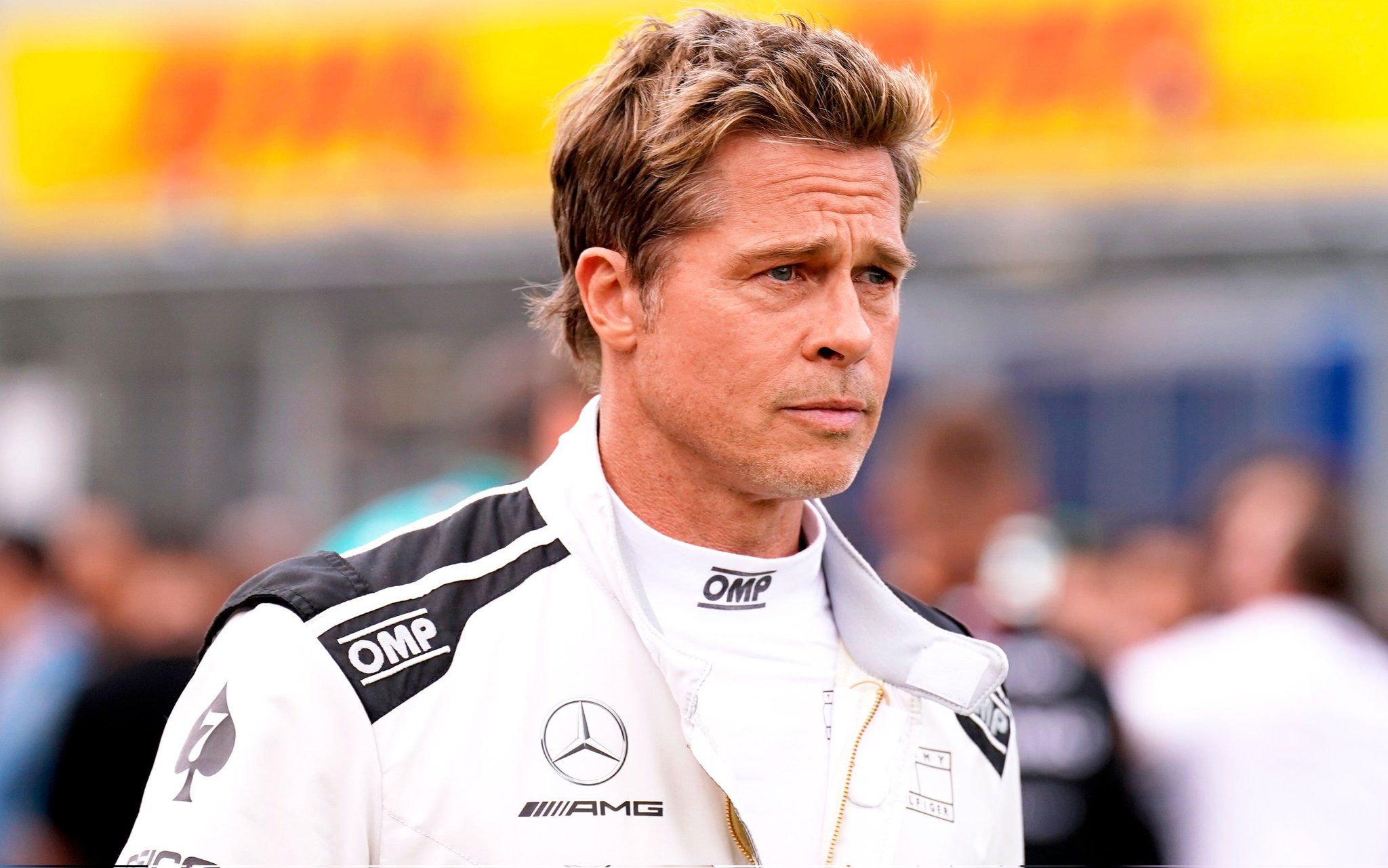 Brad Pitt'in Formula 1 filminden ilk kare: Vizyon tarihi de belli oldu!