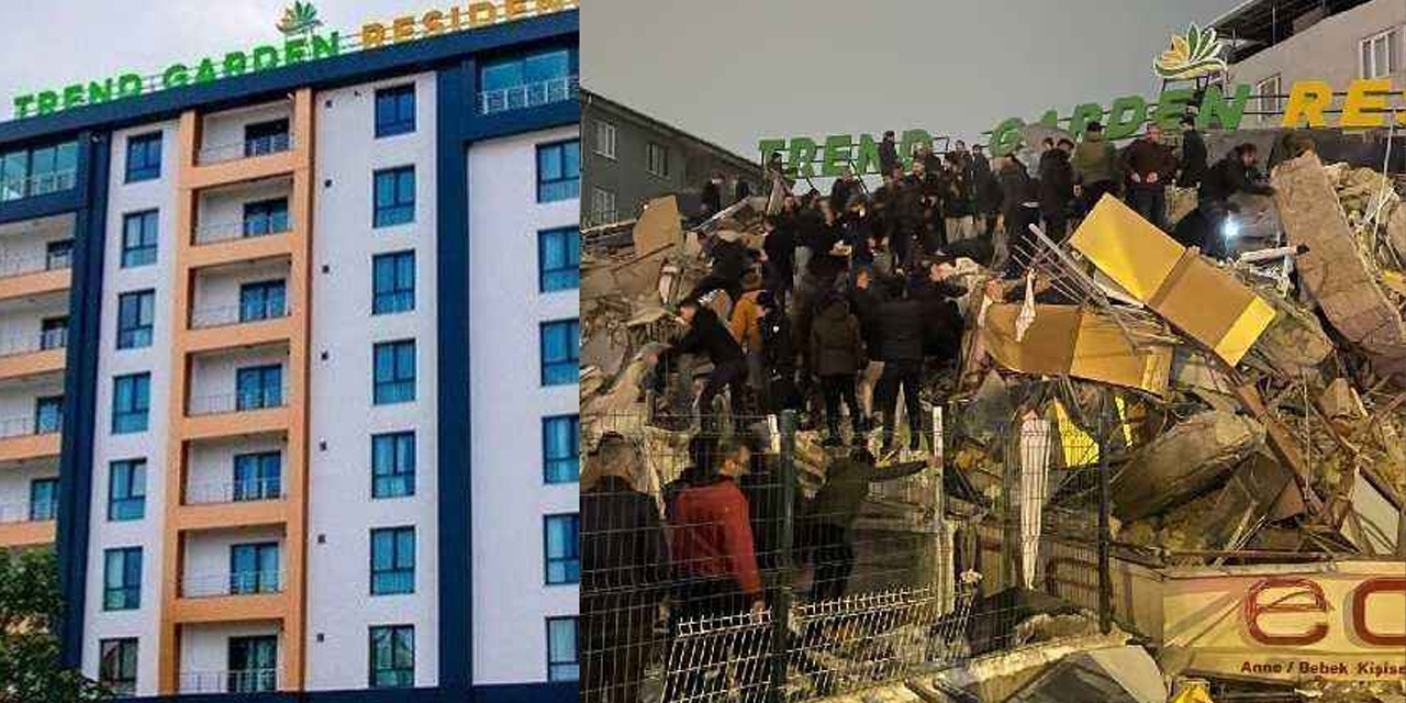 Malatya Trend Garden davasında çarpıcı açıklama: Üfleseniz yıkılacak, lego gibi yapmışlar