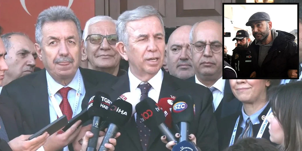 Mansur Yavaş’tan Rıza Akpolat’ın tutuklanmasına tepki: Adil yargılanma herkesin hakkıdır