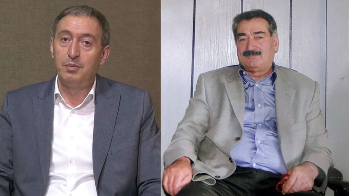 DEM Parti Eş Genel Başkanı Tuncer Bakırhan'ın acı günü