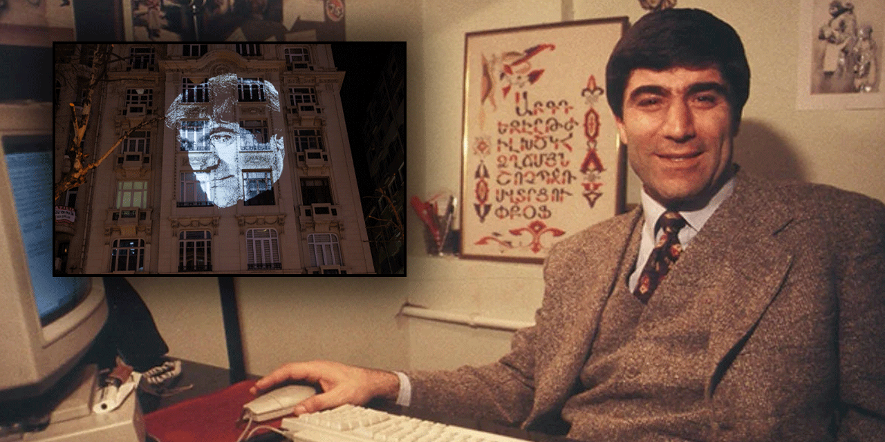 18 yıl önce katledilen Hrant Dink'in fotoğrafı Sebat Apartmanı’nda: Hafıza, hakikat, hayat, hasret…