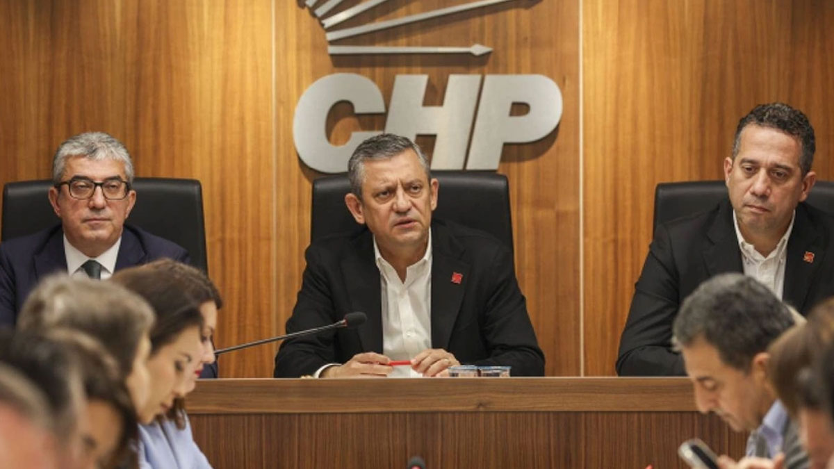 CHP MYK Olağanüstü toplandı