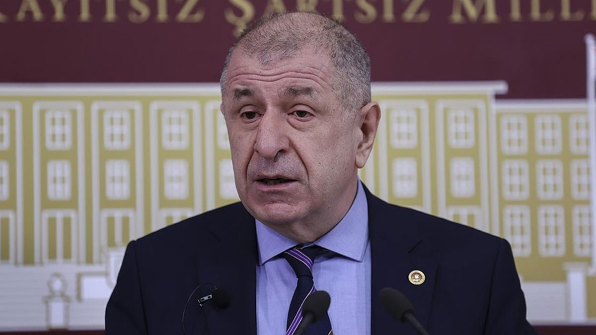Ümit Özdağ hakkında soruşturma başlatıldı!