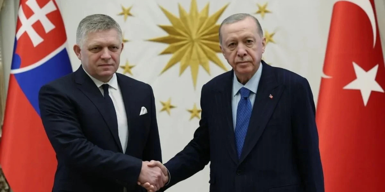 Cumhurbaşkanı Erdoğan ve Slovakya Başbakanı Fico’dan stratejik işbirliği vurgusu