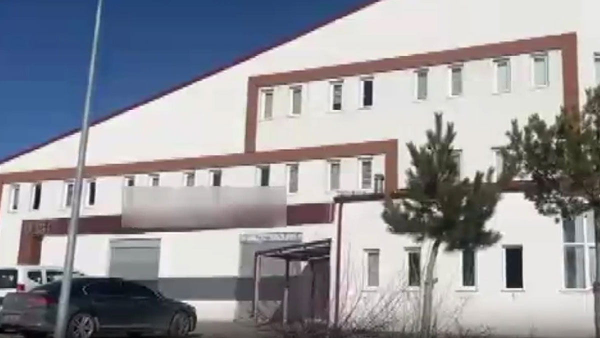 Sivas'ta bir otelde patlama! Yaralılar var