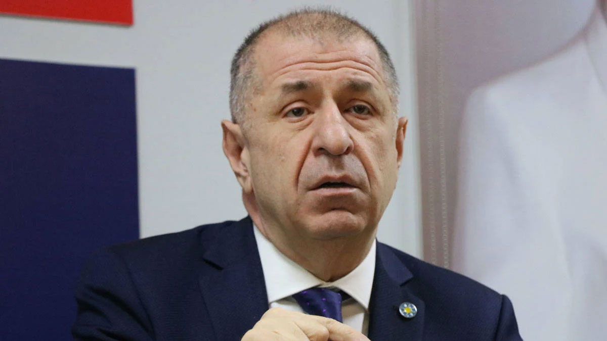 Ümit Özdağ'ın ifadesi sona erdi! Karar bekleniyor