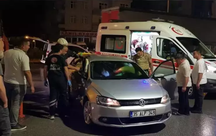 Samsun'da ürküten kaza: 4 yaralı