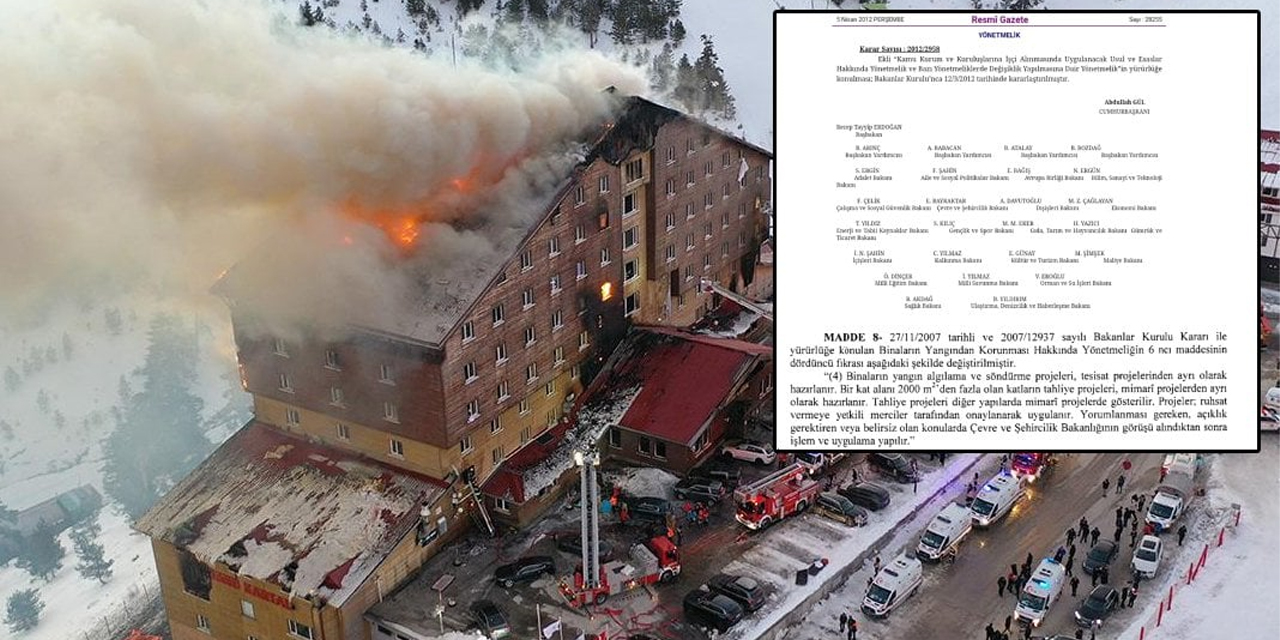 Kartalkaya'daki Otel yangınında ihmal zinciri: Denetimsizlik ve rant düzenlemeleri tartışılıyor