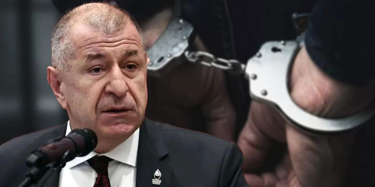 Zafer Partisi Genel Başkanı Ümit Özdağ tutuklandı: Beni öldürmeden susturamazsınız
