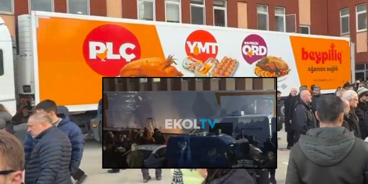 Yangında ölenlerin kimlik tespiti yapılıyordu... TIR'ın üzerindeki 'kızarmış piliç' görselleri kaldırıldı
