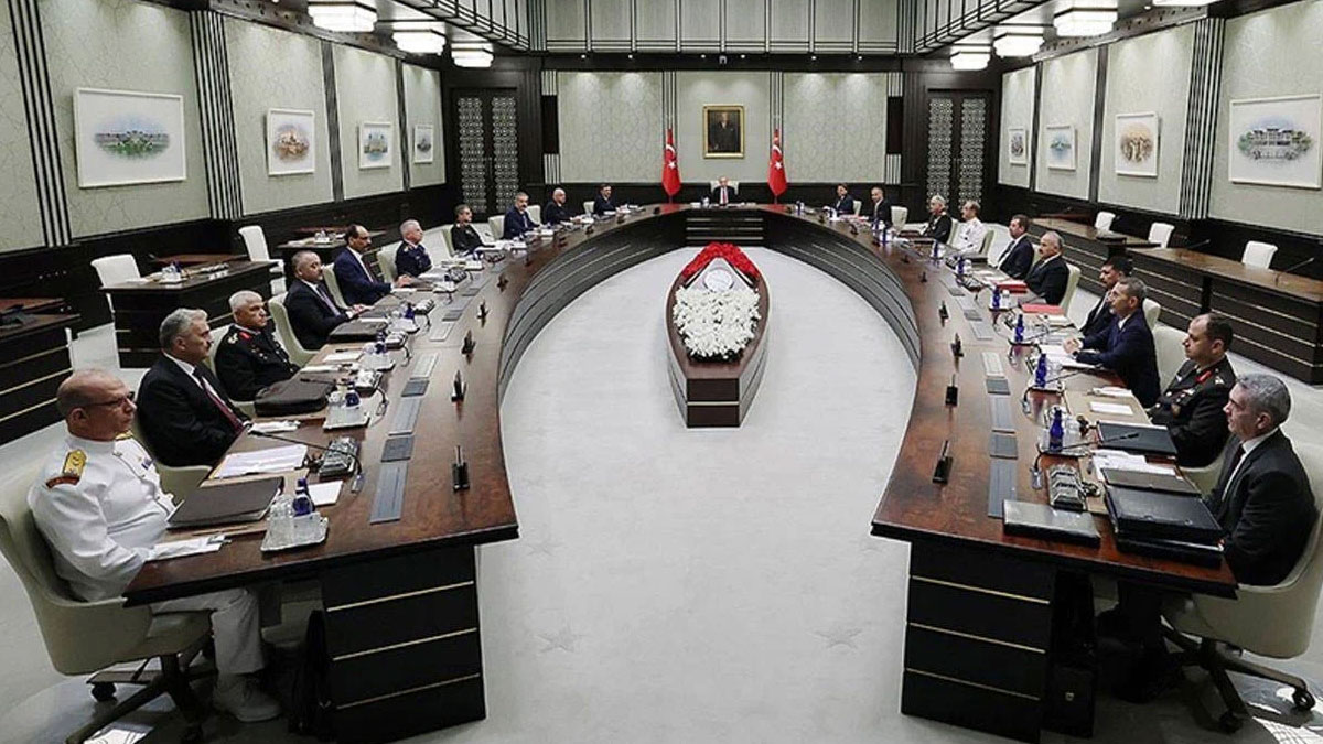 Yılın ilk MGK'si bugün toplanıyor