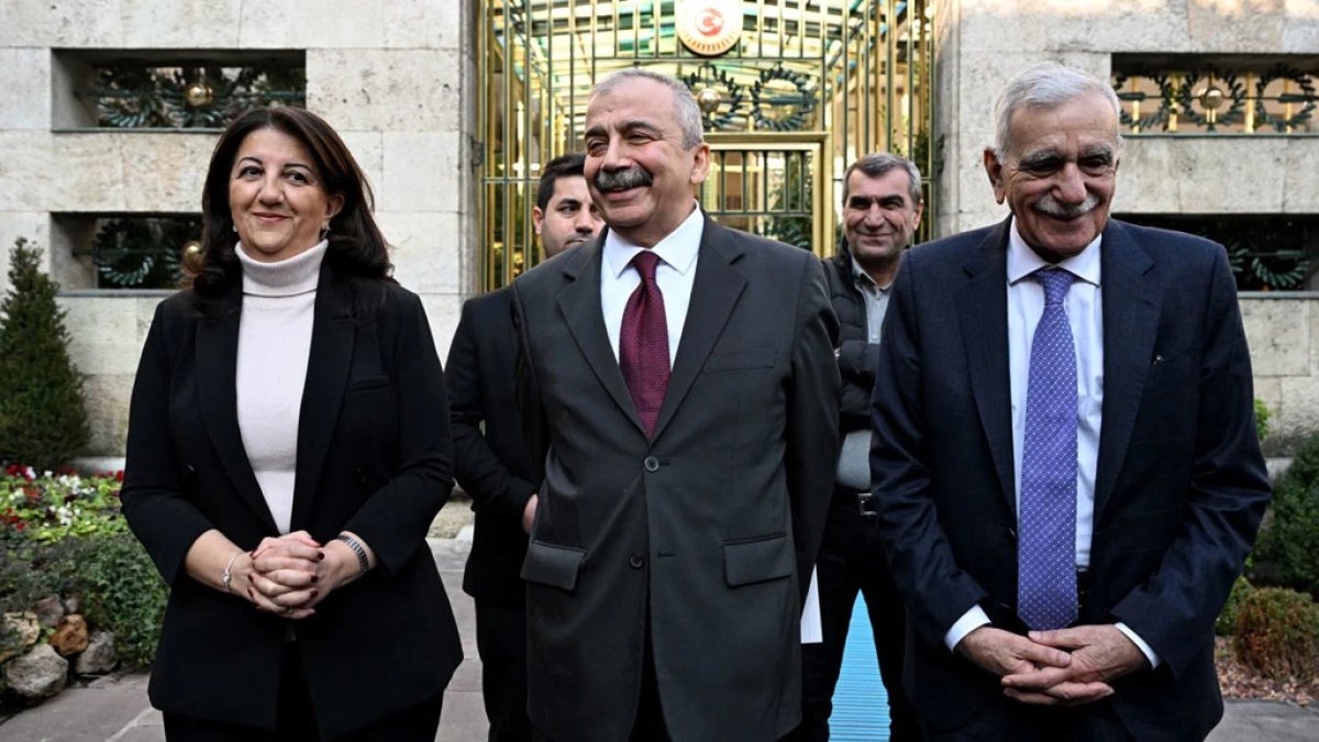 Dem Parti heyeti bugün İmralı'ya gidiyor: İkinci görüşme gerçekleşecek