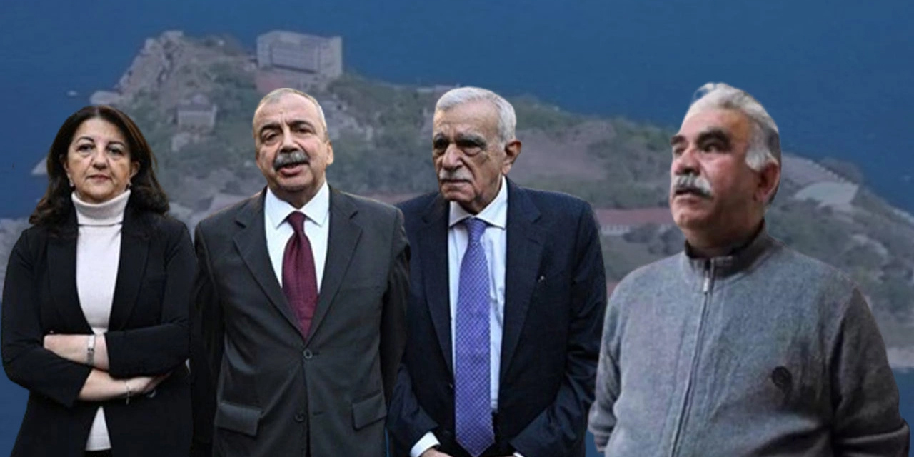 DEM Parti heyetinin İmralı ziyareti sona erdi