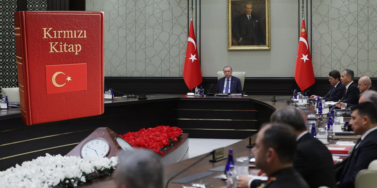 Yılın ilk MGK toplantısı sonrasında 'Kırmızı Kitap' yenilendi