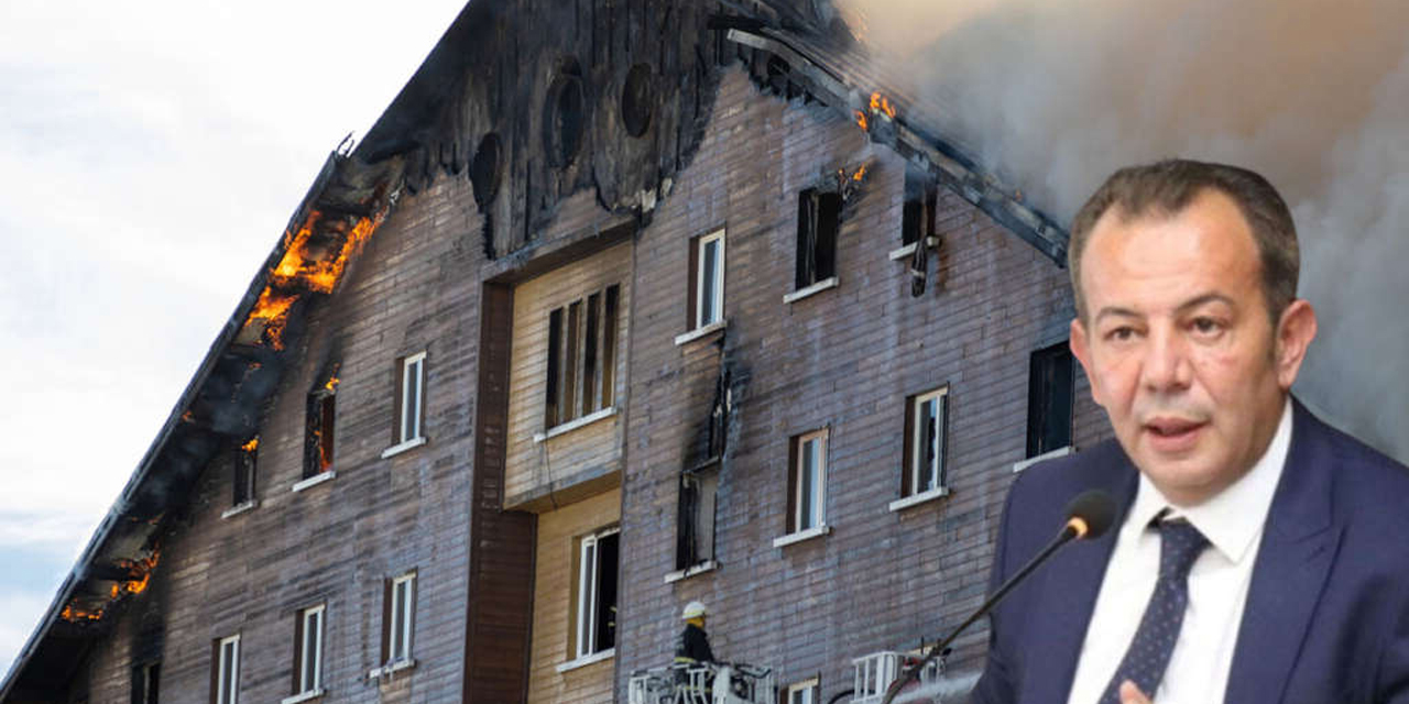 Bolu'daki yangın faciası üzerine Tanju Özcan’dan sitem: Denetim yetkimiz bile yok