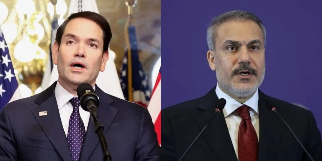 Fidan'dan ABD’li mevkidaşı Marco Rubio ile ilk görüşme