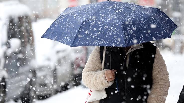 Meteoroloji ülke genelini uyardı: Kar ve sağanak geliyor