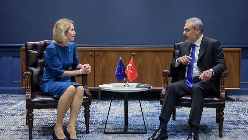 Bakan Fidan ve AB Yüksek Temsilcisi Kallas görüşmesi yarın: Türkiye-AB ilişkileri masaya yatırılacak