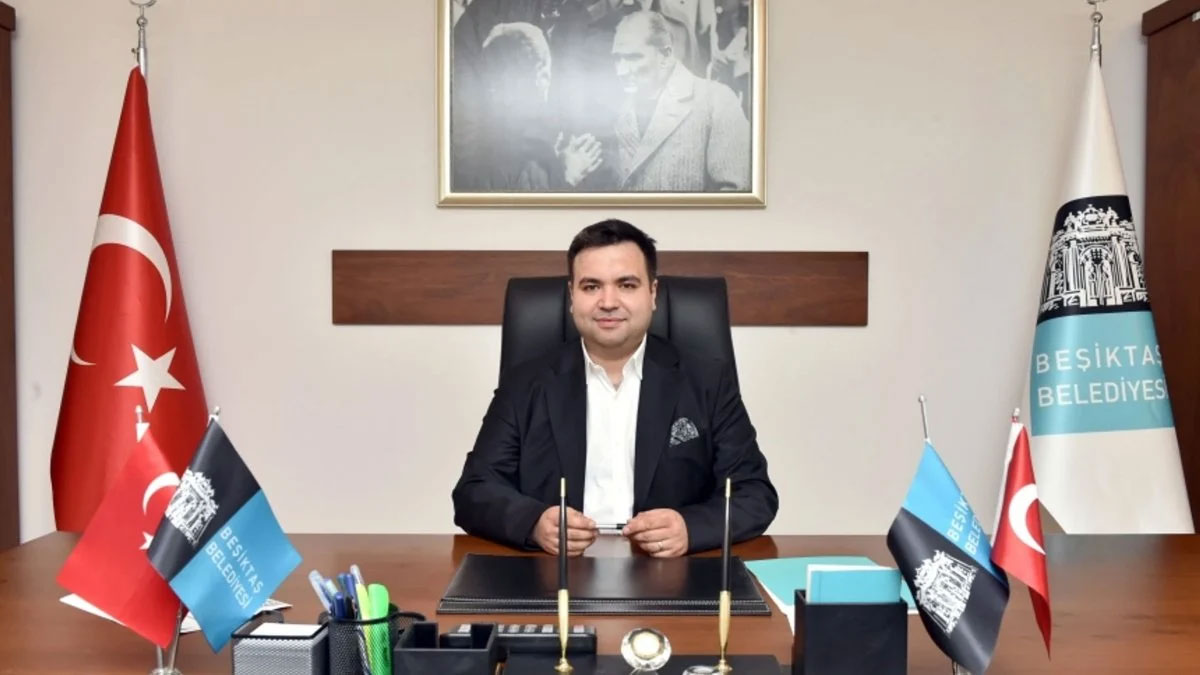 Beşiktaş Belediye Başkan Vekilliği’ne Ömer Rasim Şişman seçildi