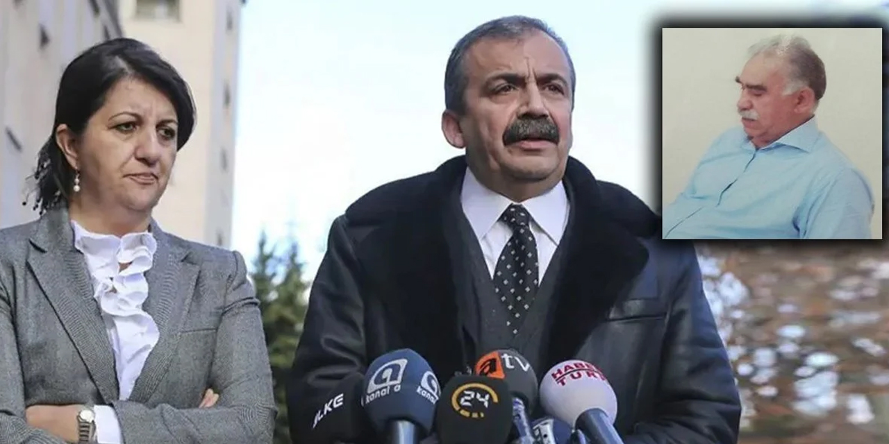 DEM heyeti, Öcalan ile ikinci görüşmesini gerçekleştirdi