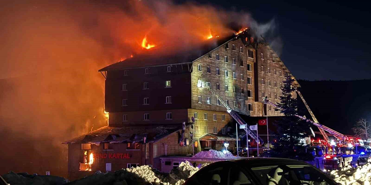 Kartalkaya yangınında gözaltı sayısı 12'ye yükseldi