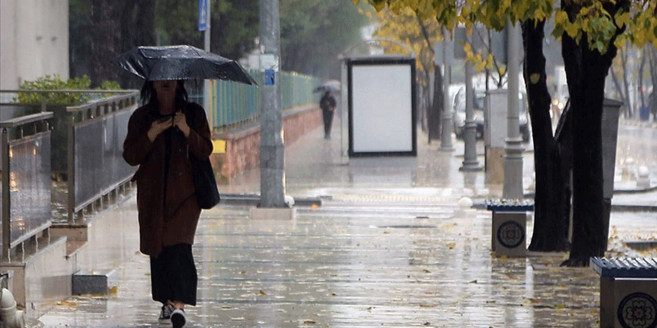 Meteoroloji'den 2 il için 'kuvvetli sağanak' uyarısı