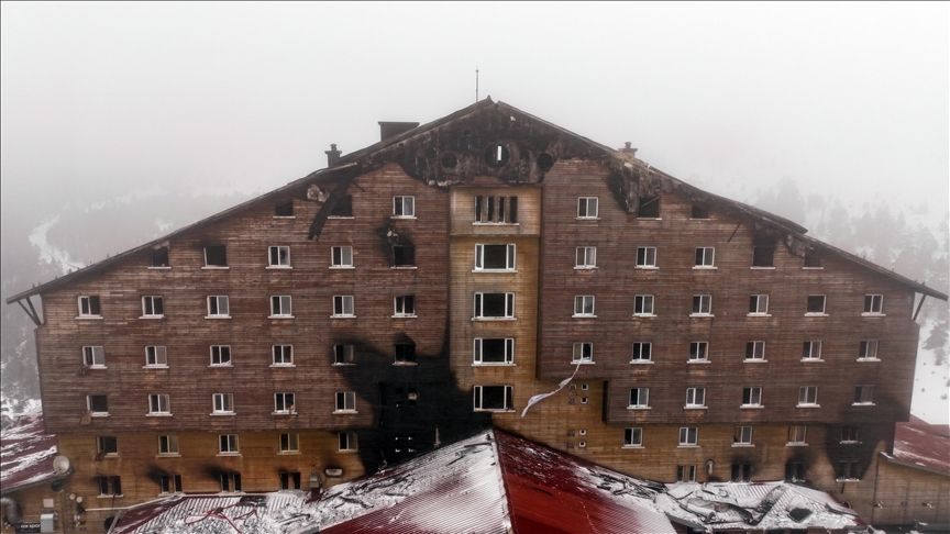 Grand Kartal Otel yangınında yeni gelişme: Gözaltı sayısı 14’e yükseldi