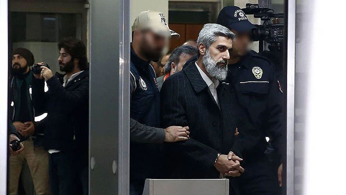 Alparslan Kuytul gözaltına alındı
