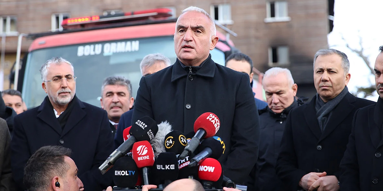 Bakan Ersoy’dan yangın felaketi sonrası yeni açıklamalar: Sorumluluk İl Özel İdaresi’ne geçti