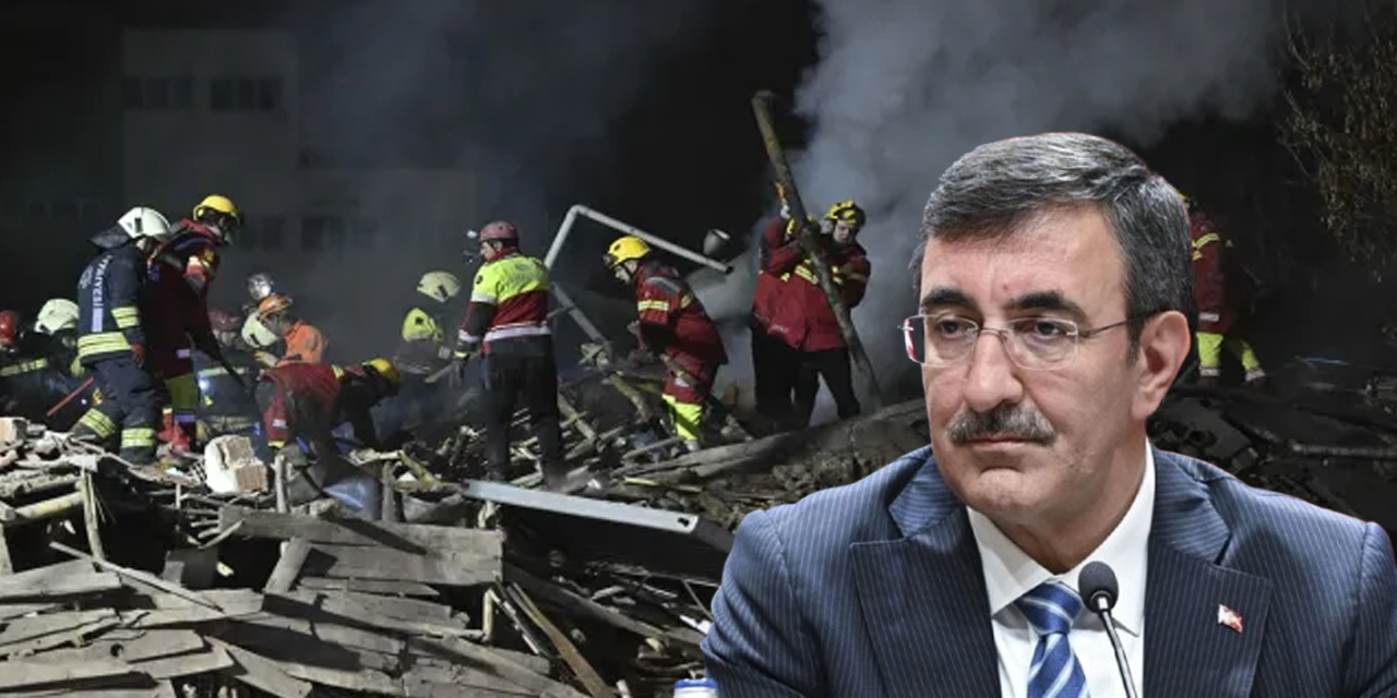 Cevdet Yılmaz: Önceliğimiz arama kurtarma faaliyetlerinin başarılı bir şekilde icrası