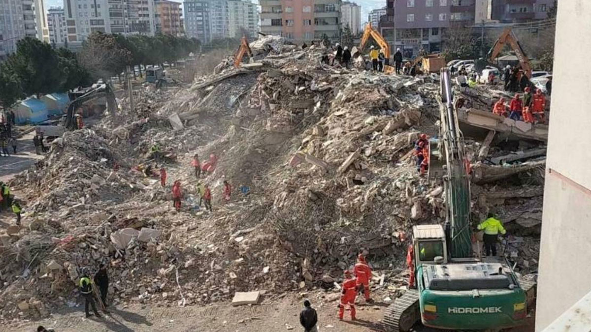 Palmiye Sitesi davasında müteahhit Ersoy'un tahliyesine tepki: 'Kurul raporu şaibeli'