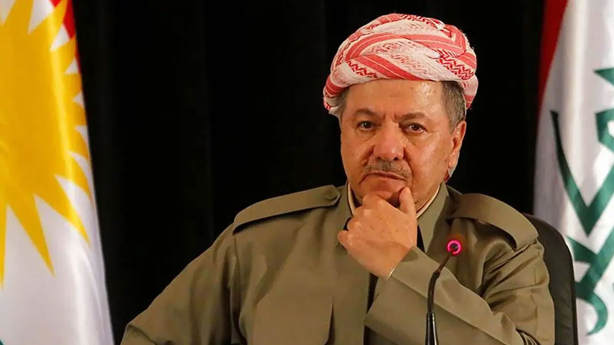 Barzani: Suriye'deki varlığı büyük bir sorundur
