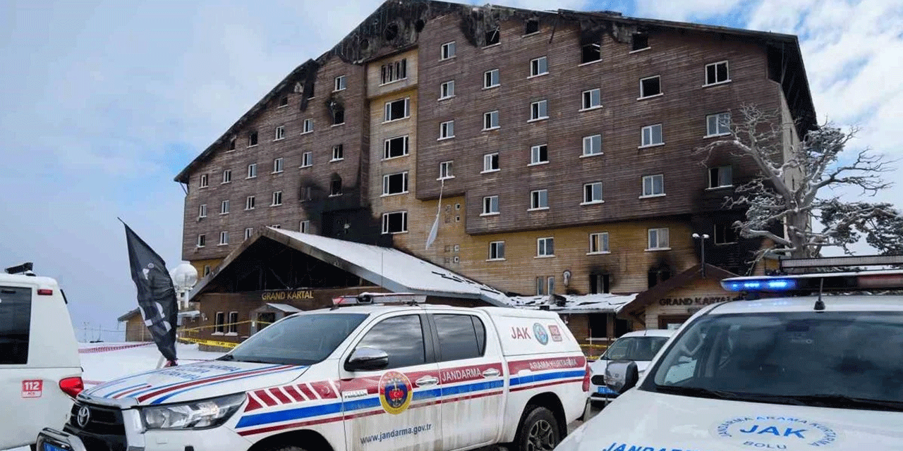 Kartalkaya'daki yangın faciası: Tutuklu sayısı 15'e yükseldi