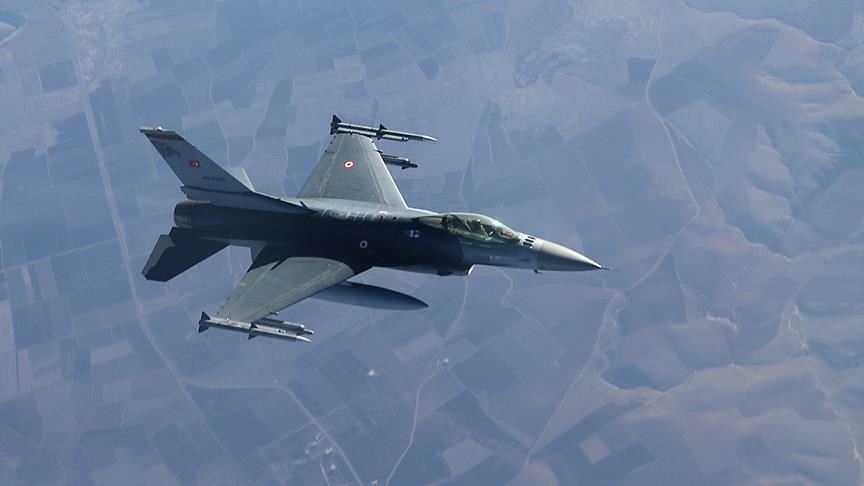 MSB duyurdu: Irak'ın kuzeyinde 13 PKK'lı terörist etkisiz