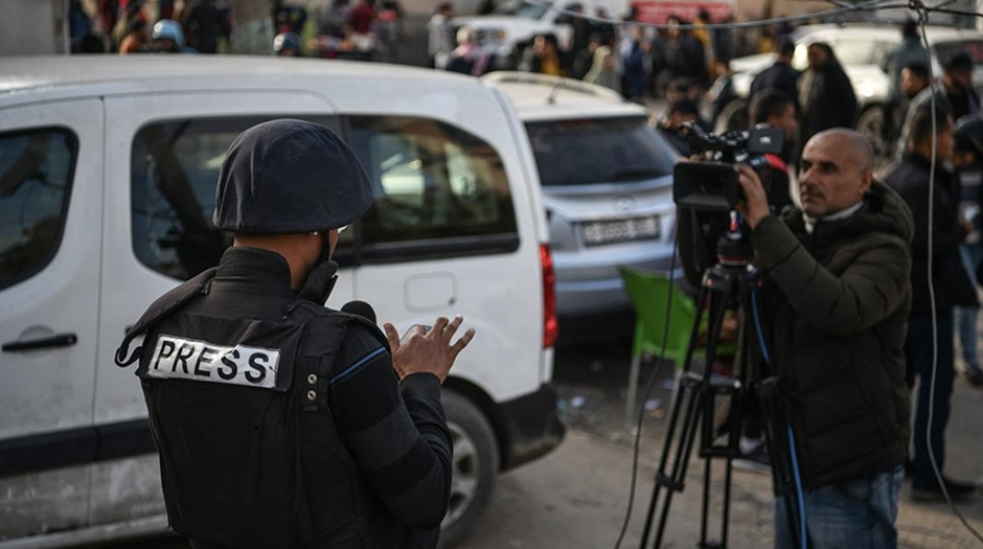 Gazze'de 'basına darbe': İsrail 108 gazeteciyi öldürdü