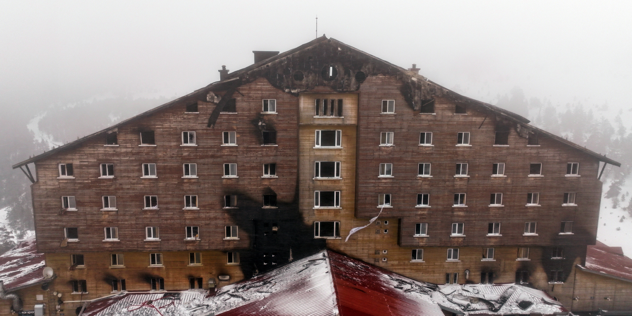 Grand Kartal Otel yangını soruşturmasında 3 kişi tutuklandı