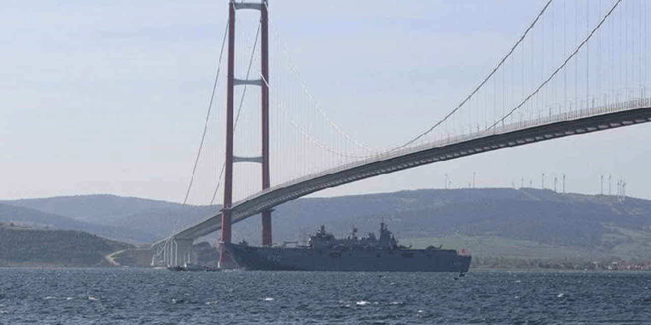 Çanakkale Boğazı gemi trafiğine kapatıldı